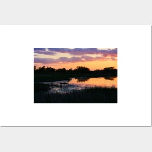 Perfect Pastel Spring Sunset Posters and Art